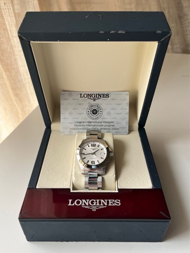 Reloj Longines Conquest