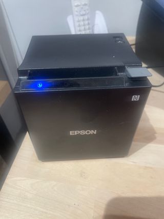 Impresora de Tickets Epson Negra