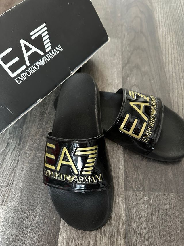 Sandalias EA7 Emporio Armani mujer