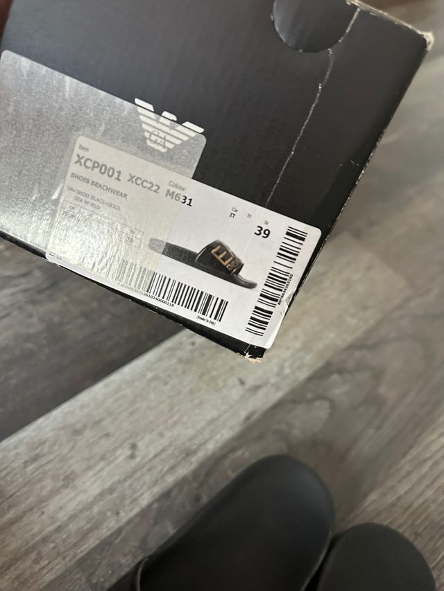 Sandalias EA7 Emporio Armani mujer