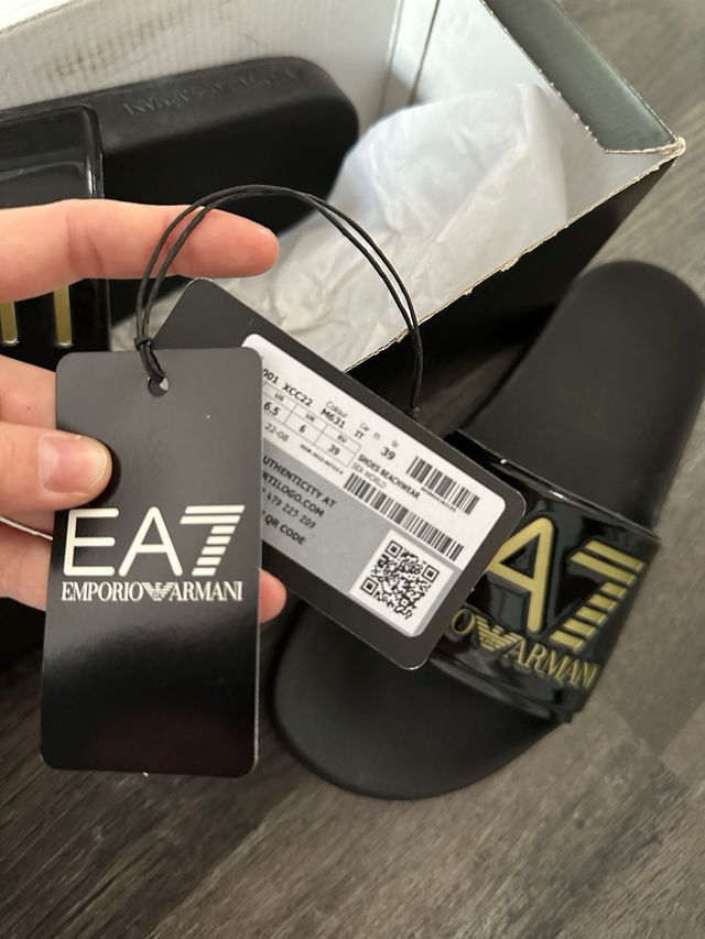 Sandalias EA7 Emporio Armani mujer