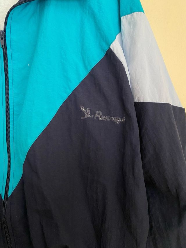 Chaqueta Vintage Running 
