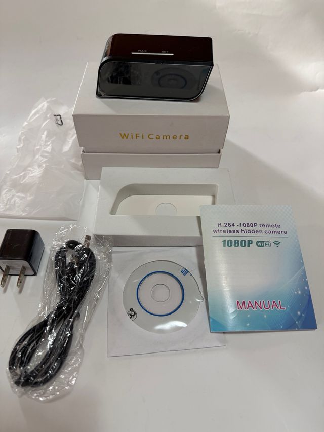 Telecamera Wi-Fi HD Controllo Microcam