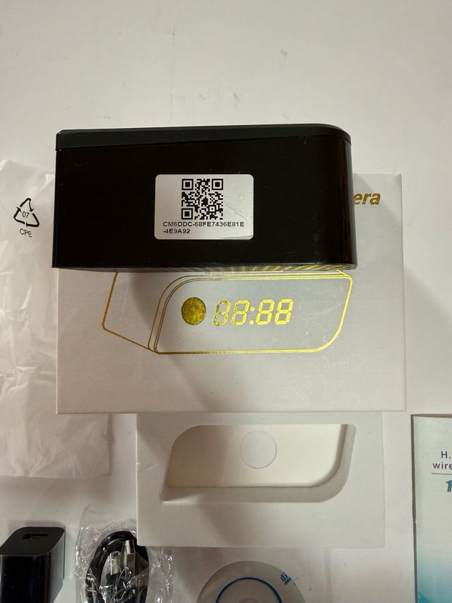 Telecamera Wi-Fi HD Controllo Microcam