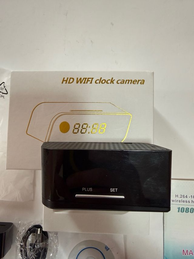 Telecamera Wi-Fi HD Controllo Microcam