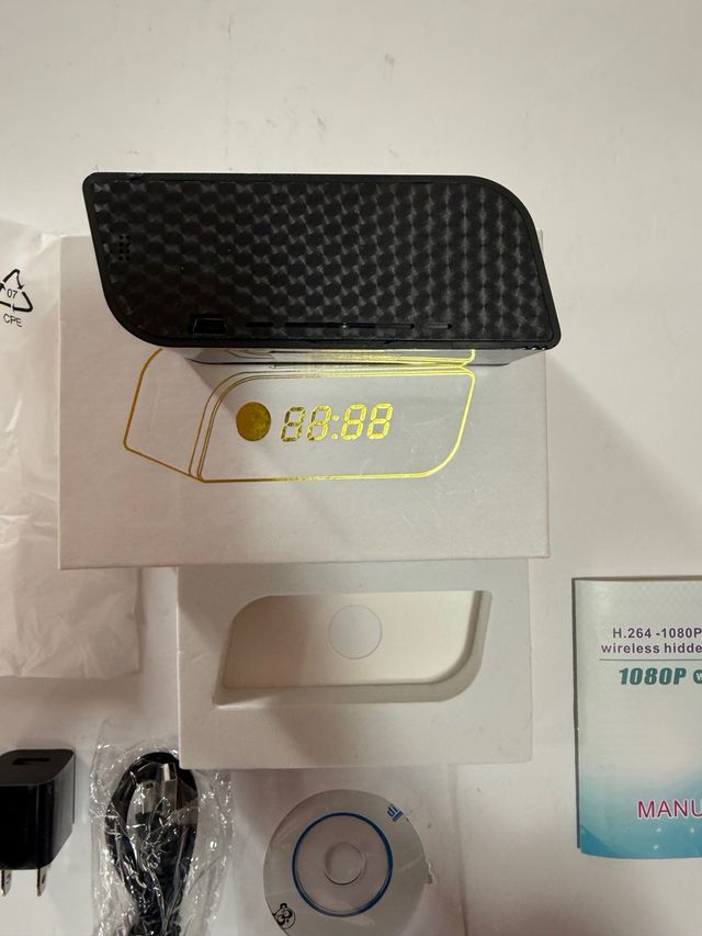 Telecamera Wi-Fi HD Controllo Microcam