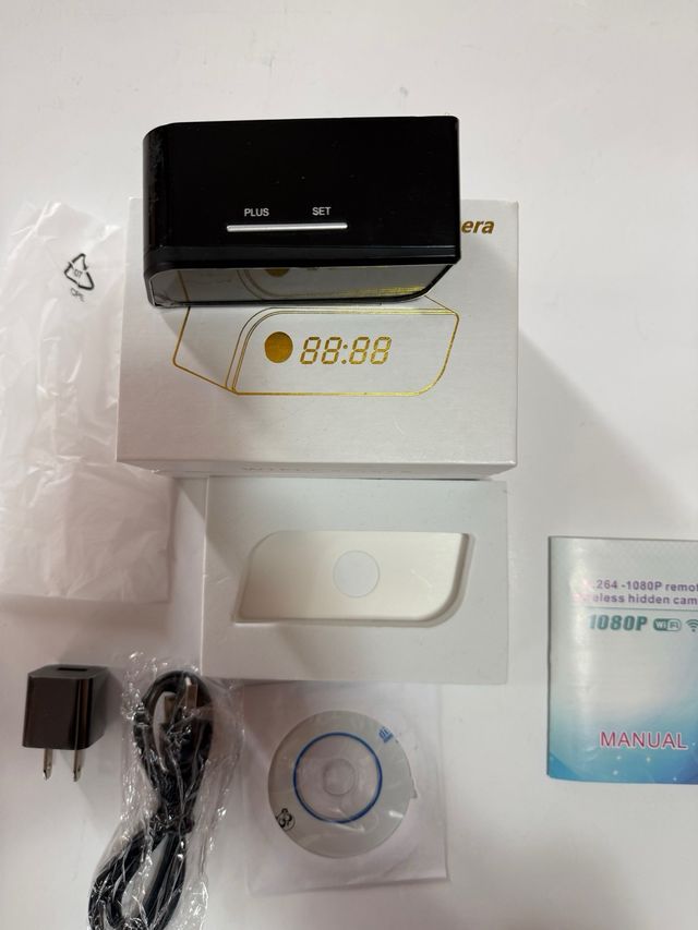 Telecamera Wi-Fi HD Controllo Microcam