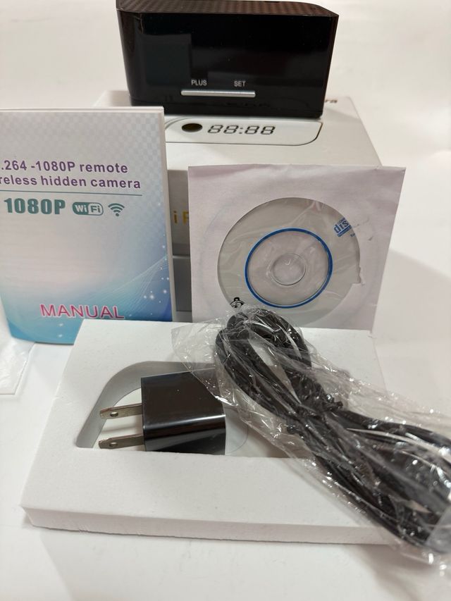 Telecamera Wi-Fi HD Controllo Microcam