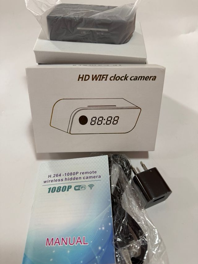 Telecamera Wi-Fi HD Controllo Microcam