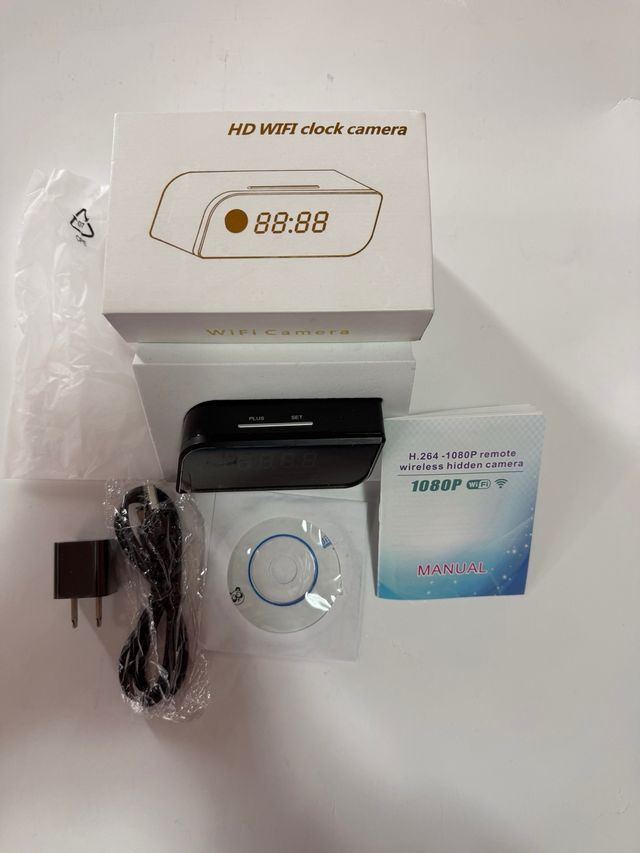 Telecamera Wi-Fi HD Controllo Microcam