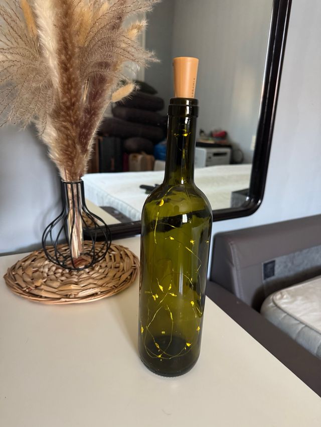 Legami LED Bottiglia di Vino Sughero