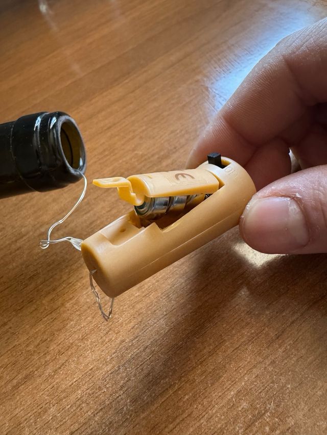 Legami LED Bottiglia di Vino Sughero