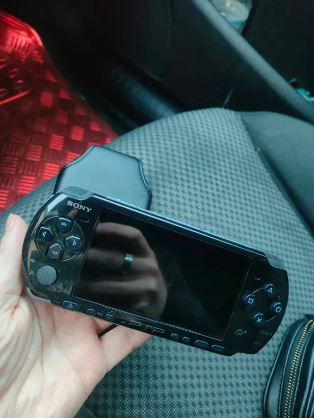 PSP Edición Gran Turismo Negra