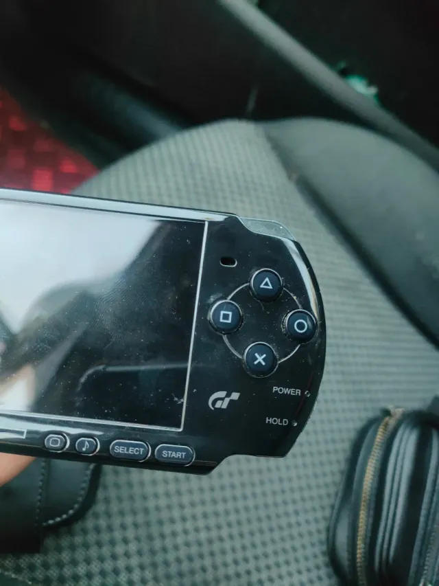 PSP Edición Gran Turismo Negra
