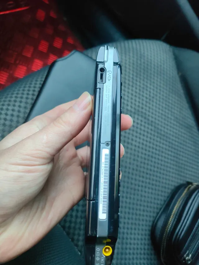 PSP Edición Gran Turismo Negra