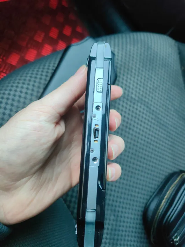 PSP Edición Gran Turismo Negra