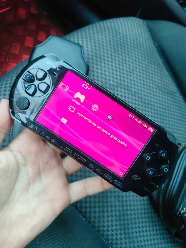 PSP Edición Gran Turismo Negra