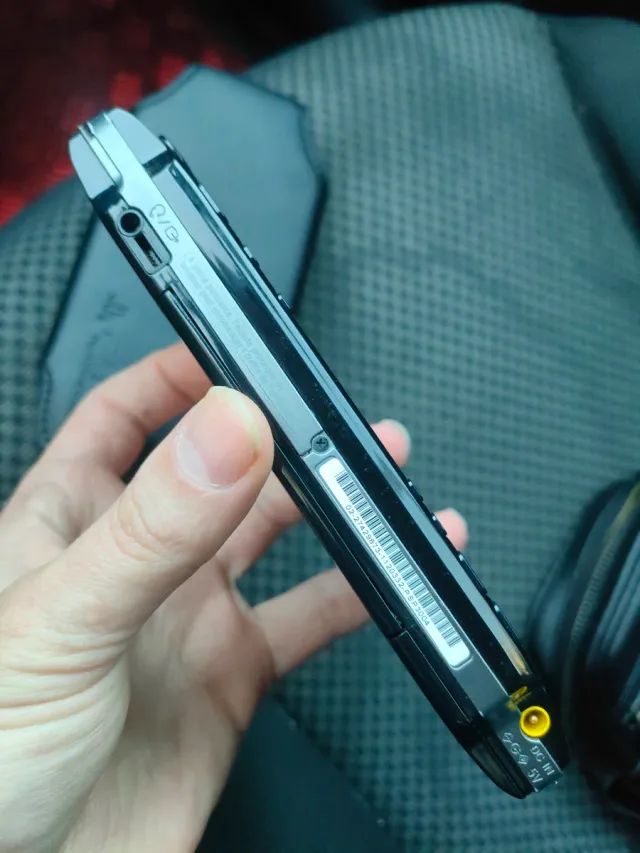 PSP Edición Gran Turismo Negra