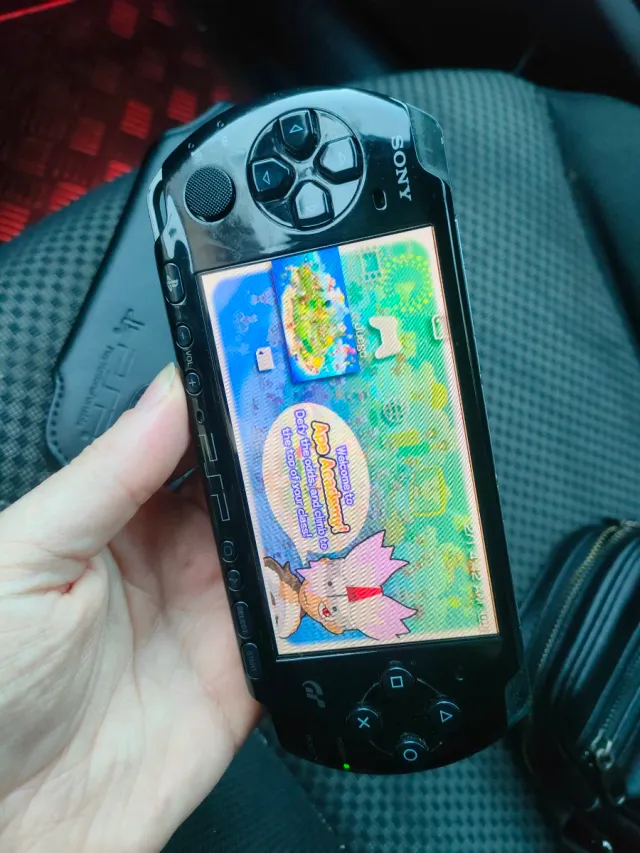 PSP Edición Gran Turismo Negra