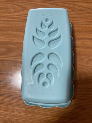 Stampo plumcake silicone decorato