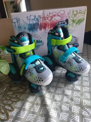 Patines infantiles 4 ruedas talla 26 hasta 29