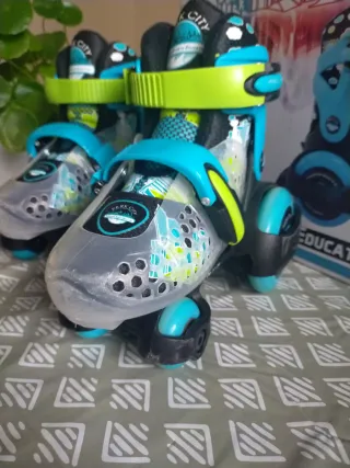 Patines infantiles 4 ruedas talla 26 hasta 29