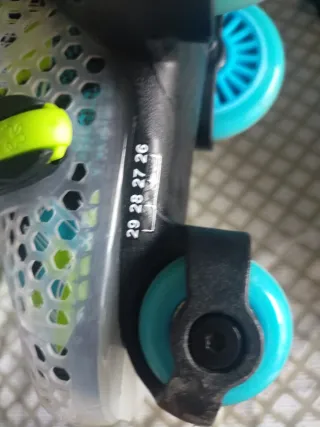 Patines infantiles 4 ruedas talla 26 hasta 29