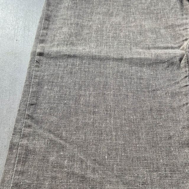 Monotone - Pantalón chino lino mixto gris claro