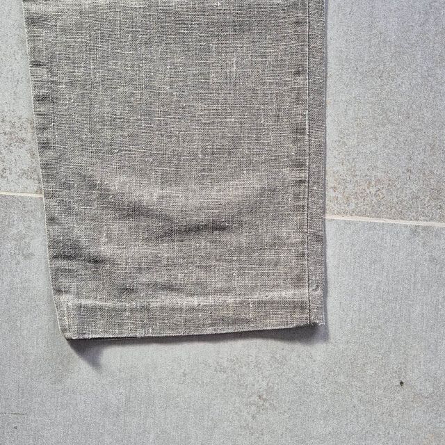 Monotone - Pantalón chino lino mixto gris claro