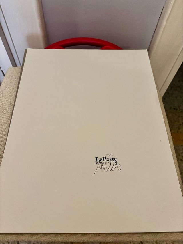 Stampa d'autore In the Food for Love