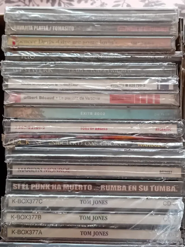 Lote 4 di 100 CD Musica Varia