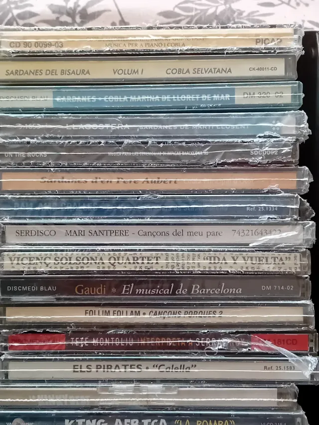 Lote 4 di 100 CD Musica Varia
