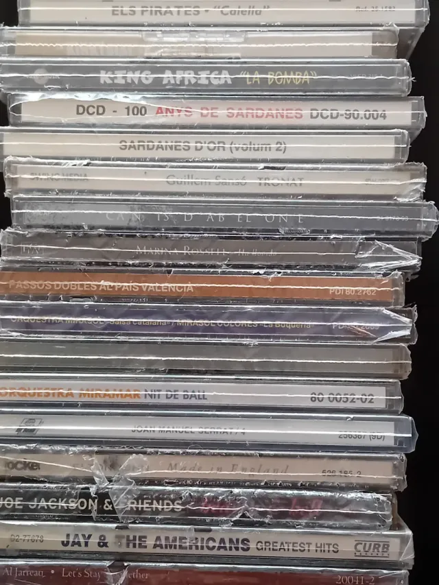 Lote 4 di 100 CD Musica Varia