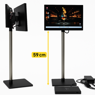 TPV HP i5 con soporte alto