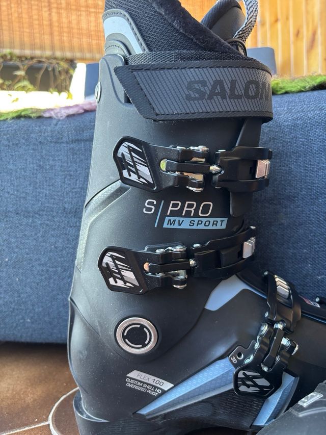 Botas Esquí Salomon S/PRO MV 100 GW Negras