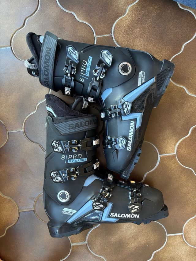 Botas Esquí Salomon S/PRO MV 100 GW Negras