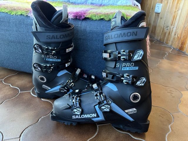 Botas Esquí Salomon S/PRO MV 100 GW Negras