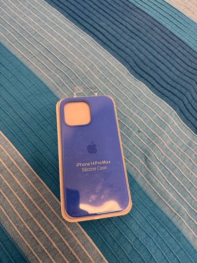 Custodia iPhone 14 Pro Max Blu