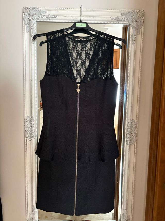 Vestido Guess Negro Talla M