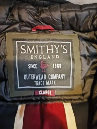 Giubbotto Smithy's England XL