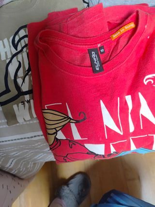 Lote Ropa Niño Verde y Rojo