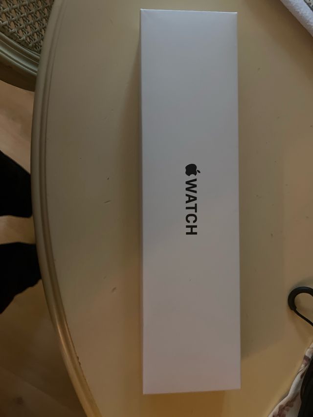 Apple Watch SE 44mm Plata/Azul