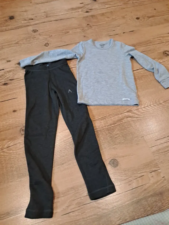 Ropa interior térmica 3-4 años