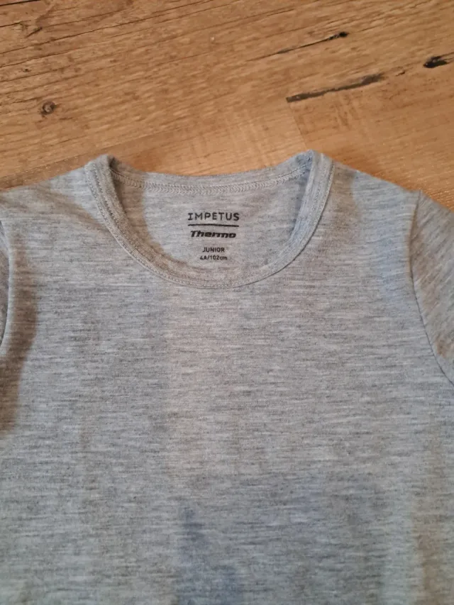 Ropa interior térmica 3-4 años