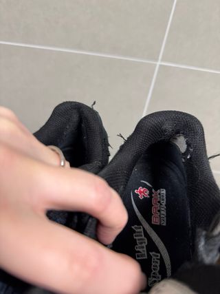 Zapatillas de seguridad talla 37