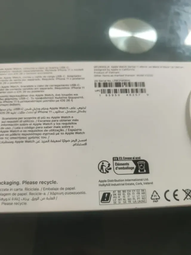 Apple Watch Series 11 46mm GPS