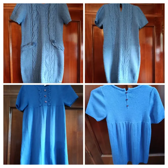 Vestidos Pili Carrera Talla 10. El primero esta