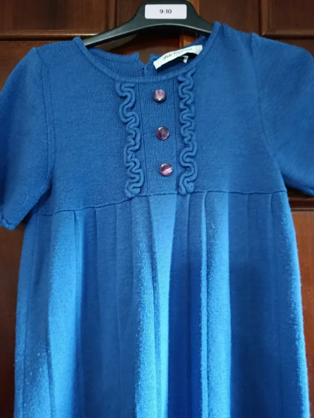 Vestidos Pili Carrera Talla 10. El primero esta