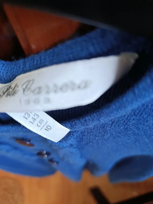 Vestidos Pili Carrera Talla 10. El primero esta