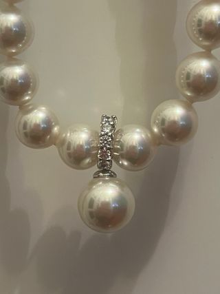 Gargantilla Majorica Perlas y Estuche